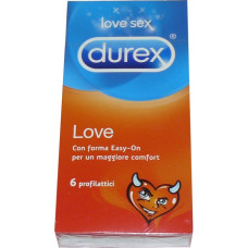 Condoms LOVE 6U.  DUREX